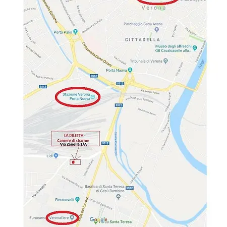 La Diletta - Di Charme Konukevi 4*