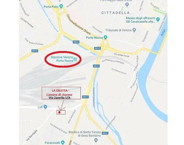 La Diletta - Di Charme Πανσιόν 4*